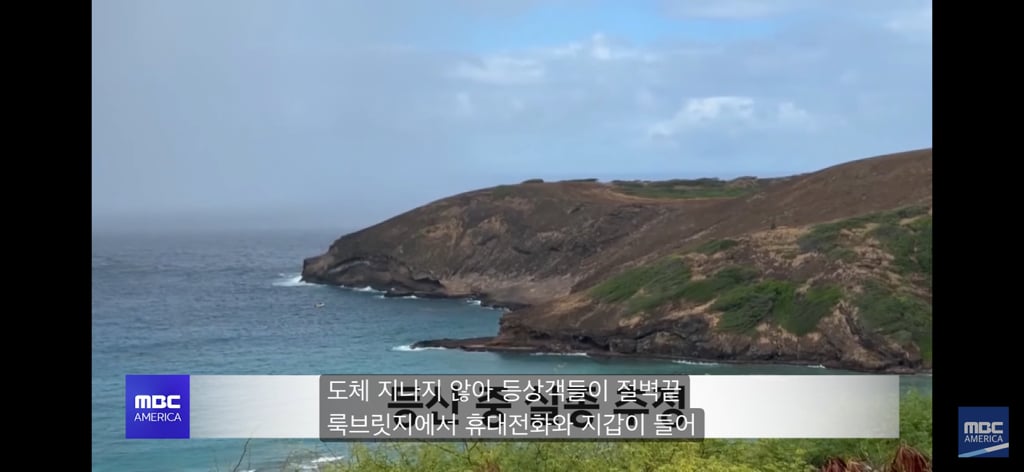 하와이 관광 나선 한국인 부자 실종…미 당국 헬기·드론 동원 수색 | 인스티즈