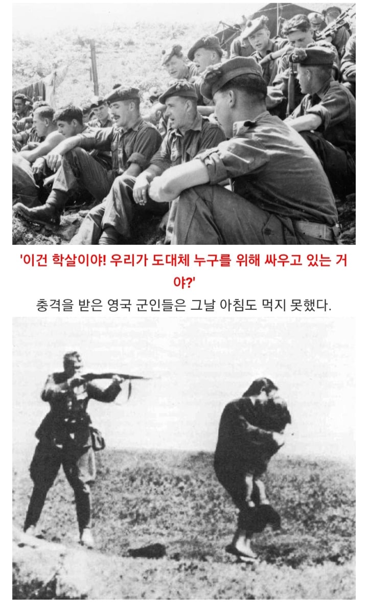 한국전쟁 당시 동맹이었던 영국군의 분노로 밝혀진 학살사건 | 인스티즈