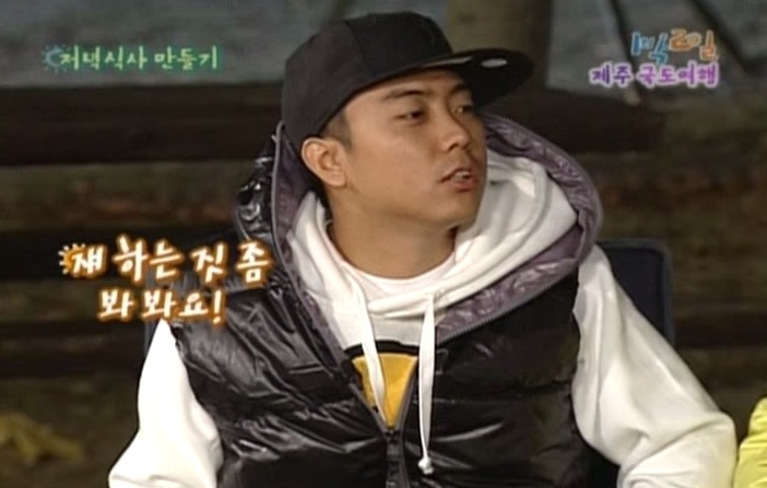 1박2일 레전드 이승기 의 연예계 인생 유일한 오점 비어캔 치킨 만들기 jpg | 인스티즈