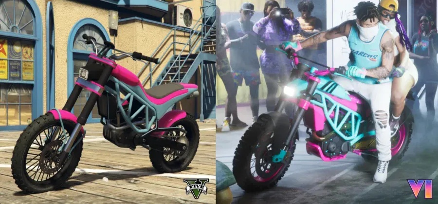 게임) GTA 6 차량 GTA 5 와 비교 및 현실 비교 | 인스티즈