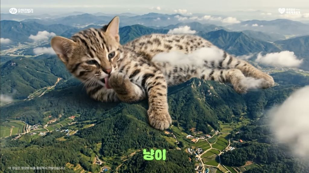 감다살이라는 유한 킴벌리 삵 광고 | 인스티즈