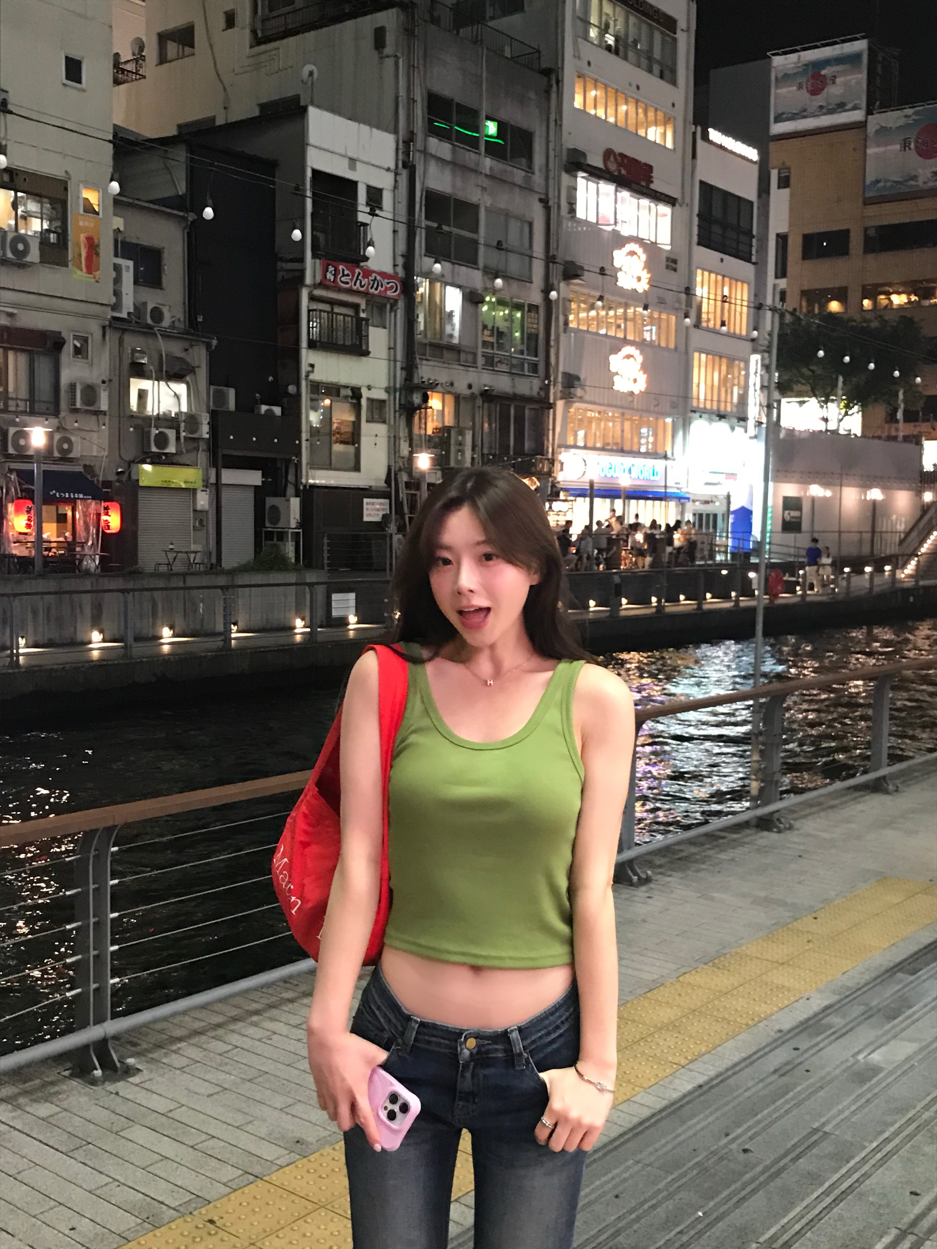 일본 여행중인 김나연 치어리더 근황.jpg | 인스티즈