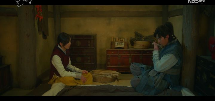 [달이뜨는강] 평강X온달의 첫 입맞춤 "난 뽀뽀 같은 거 겁 안나거든?!" | 인스티즈