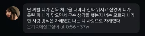 사랑은 낭만적이라 지독하리만큼 아프고 금방 시들어버려서 | 인스티즈