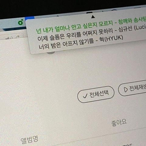 사랑은 낭만적이라 지독하리만큼 아프고 금방 시들어버려서 | 인스티즈
