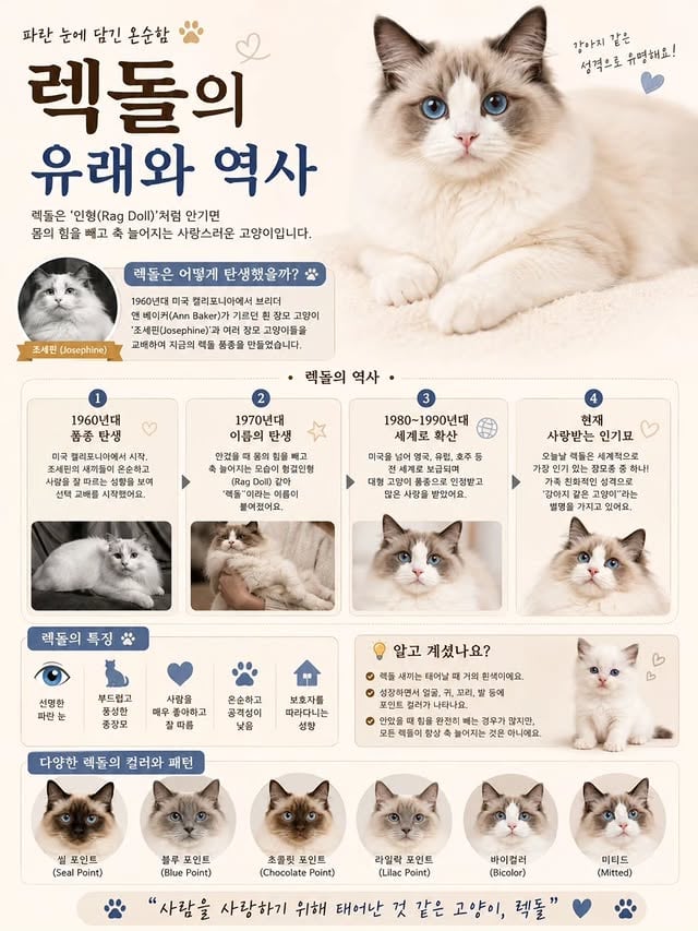 렉돌의 유래와 역사 | 인스티즈