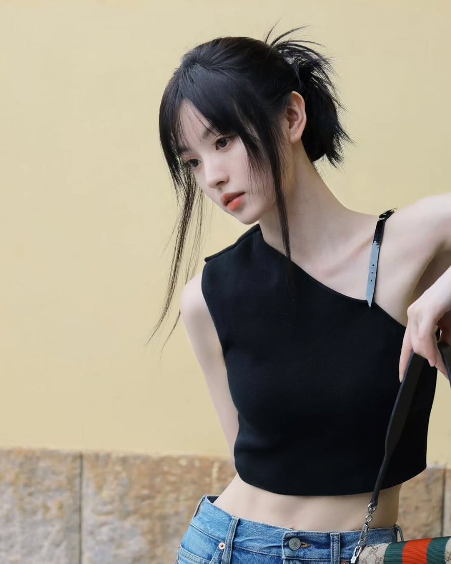 얼마전 한국 왔다가 출국한 대륙의 탑스타 여배우 전희미 사진 | 인스티즈