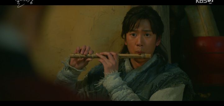 [달이뜨는강] 평강X온달의 첫 입맞춤 "난 뽀뽀 같은 거 겁 안나거든?!" | 인스티즈