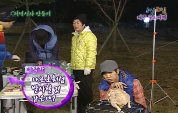 1박2일 레전드 이승기 의 연예계 인생 유일한 오점 비어캔 치킨 만들기 jpg | 인스티즈