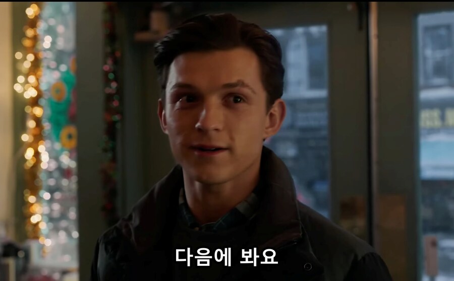 영화 스파이더맨: 노웨이홈 중 톰홀랜드 최고의 연기라고 평가 받는 장면 | 인스티즈