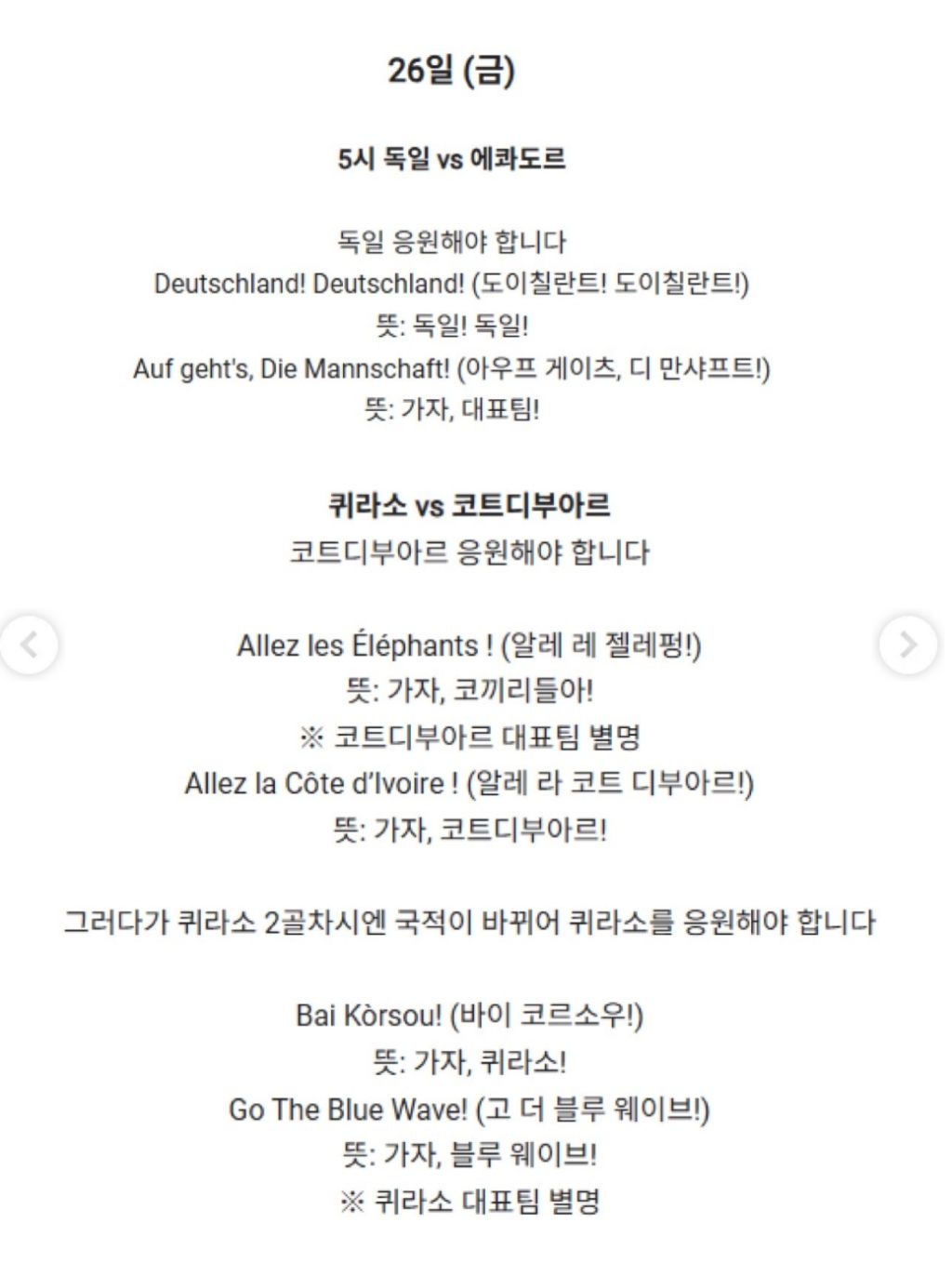 남아공전 졌는데 응원스케쥴 빡센 이유 | 인스티즈