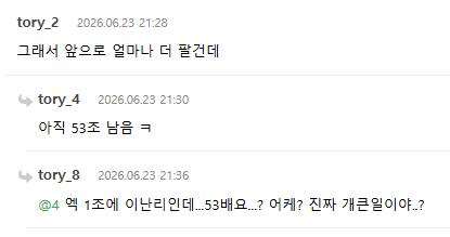 9천 코스피에 1조3천억 매도한 국민연금 | 인스티즈