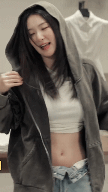 은근 섹시한 슬기 복근.gif | 인스티즈