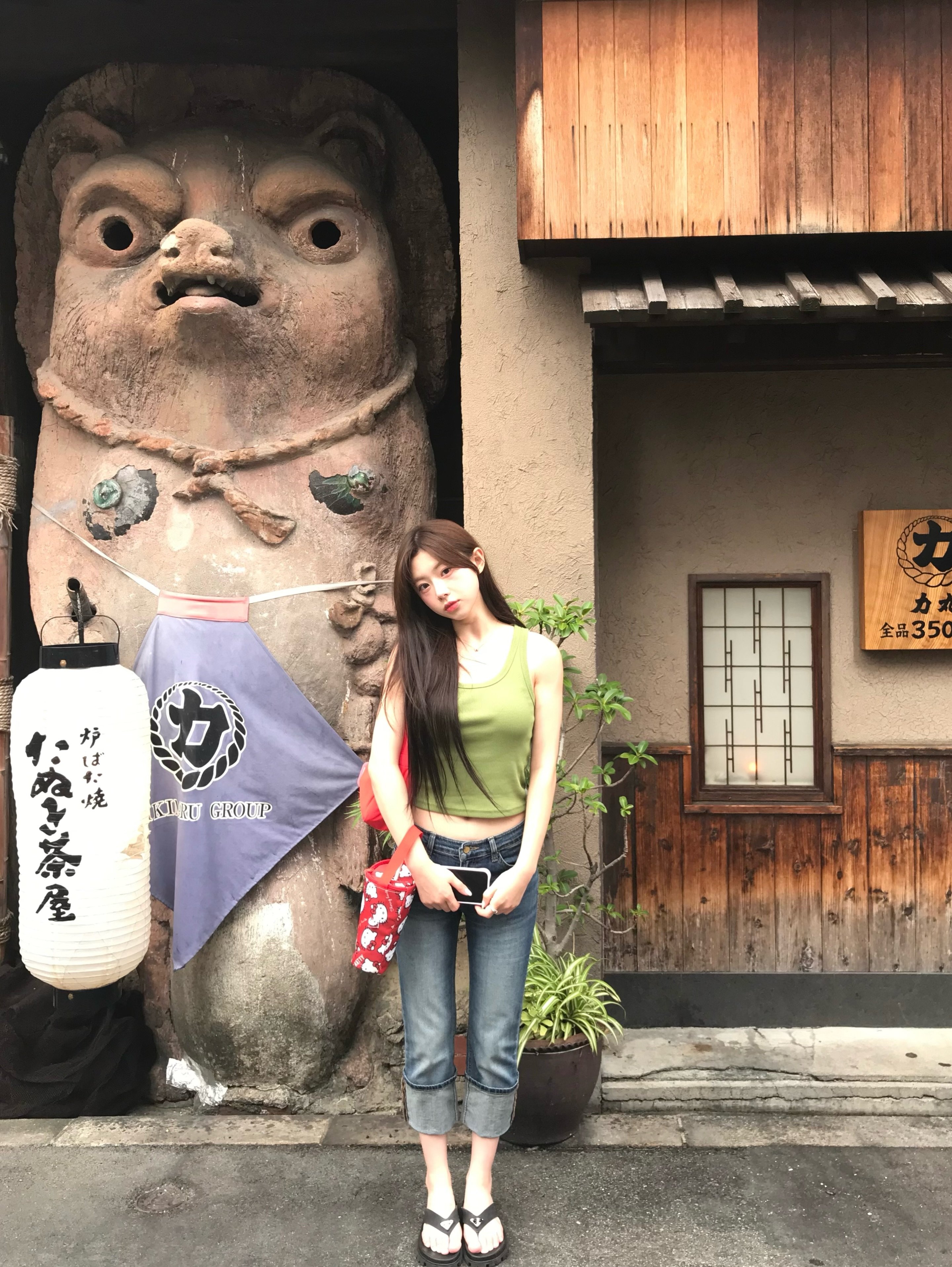 일본 여행중인 김나연 치어리더 근황.jpg | 인스티즈