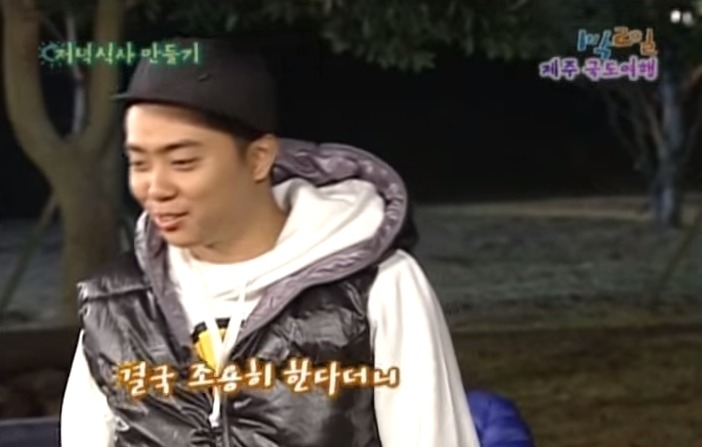 1박2일 레전드 이승기 의 연예계 인생 유일한 오점 비어캔 치킨 만들기 jpg | 인스티즈