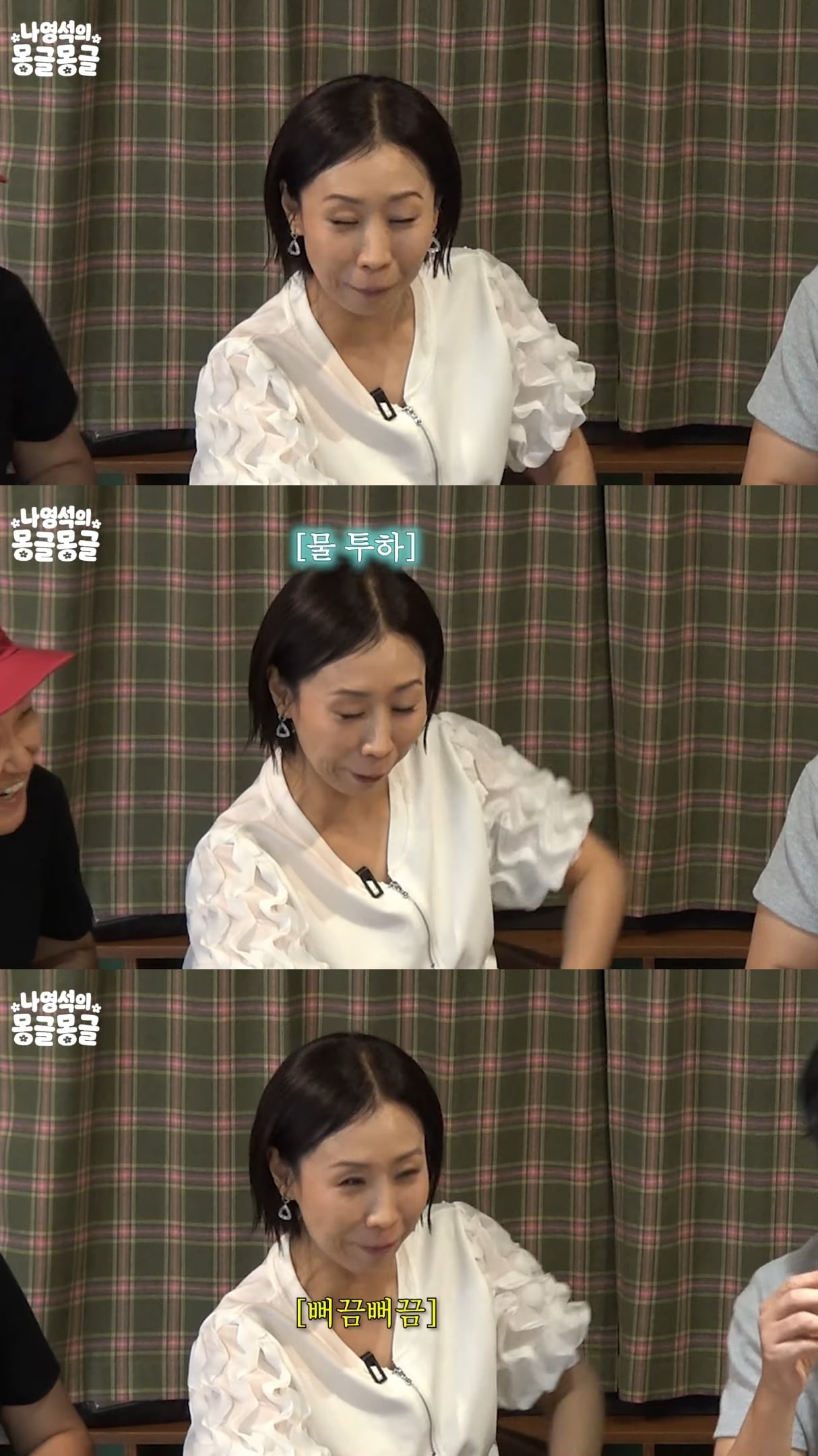 양치질 잘하는 이경실 반려견 말티헴.jpg | 인스티즈