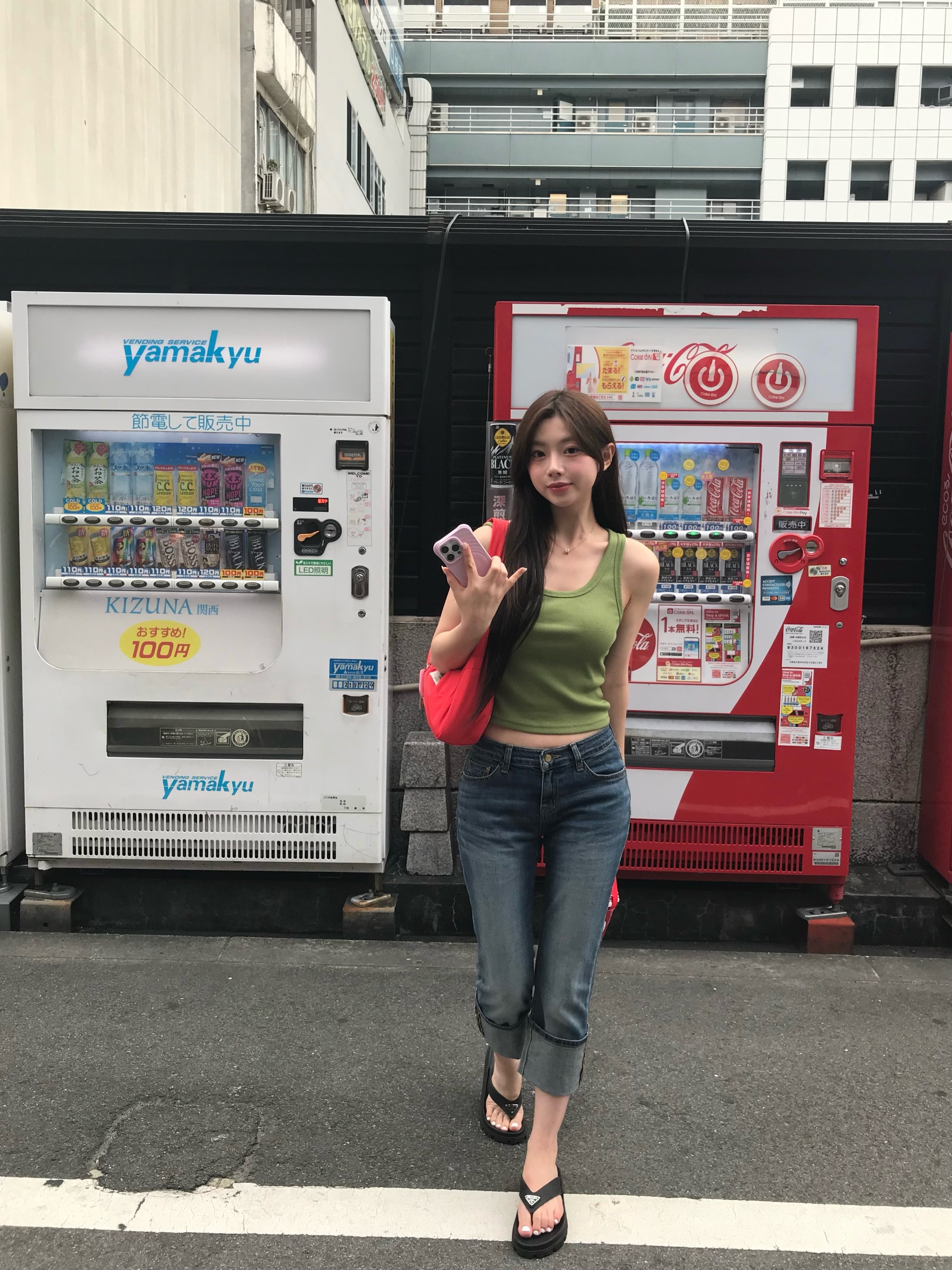 일본 여행중인 김나연 치어리더 근황.jpg | 인스티즈