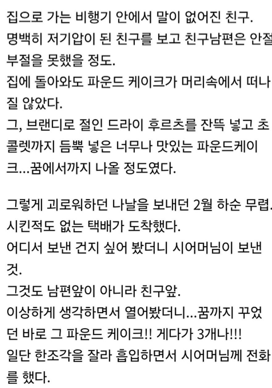 브랜디에 절인 드라이후르츠에 초콜릿을 듬뿍넣은 파운드 케이크 | 인스티즈