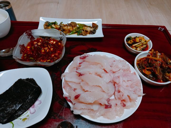 바닷가여시의 밥상 | 인스티즈