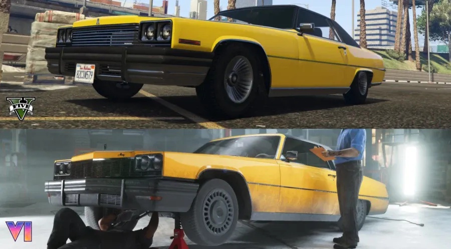 게임) GTA 6 차량 GTA 5 와 비교 및 현실 비교 | 인스티즈