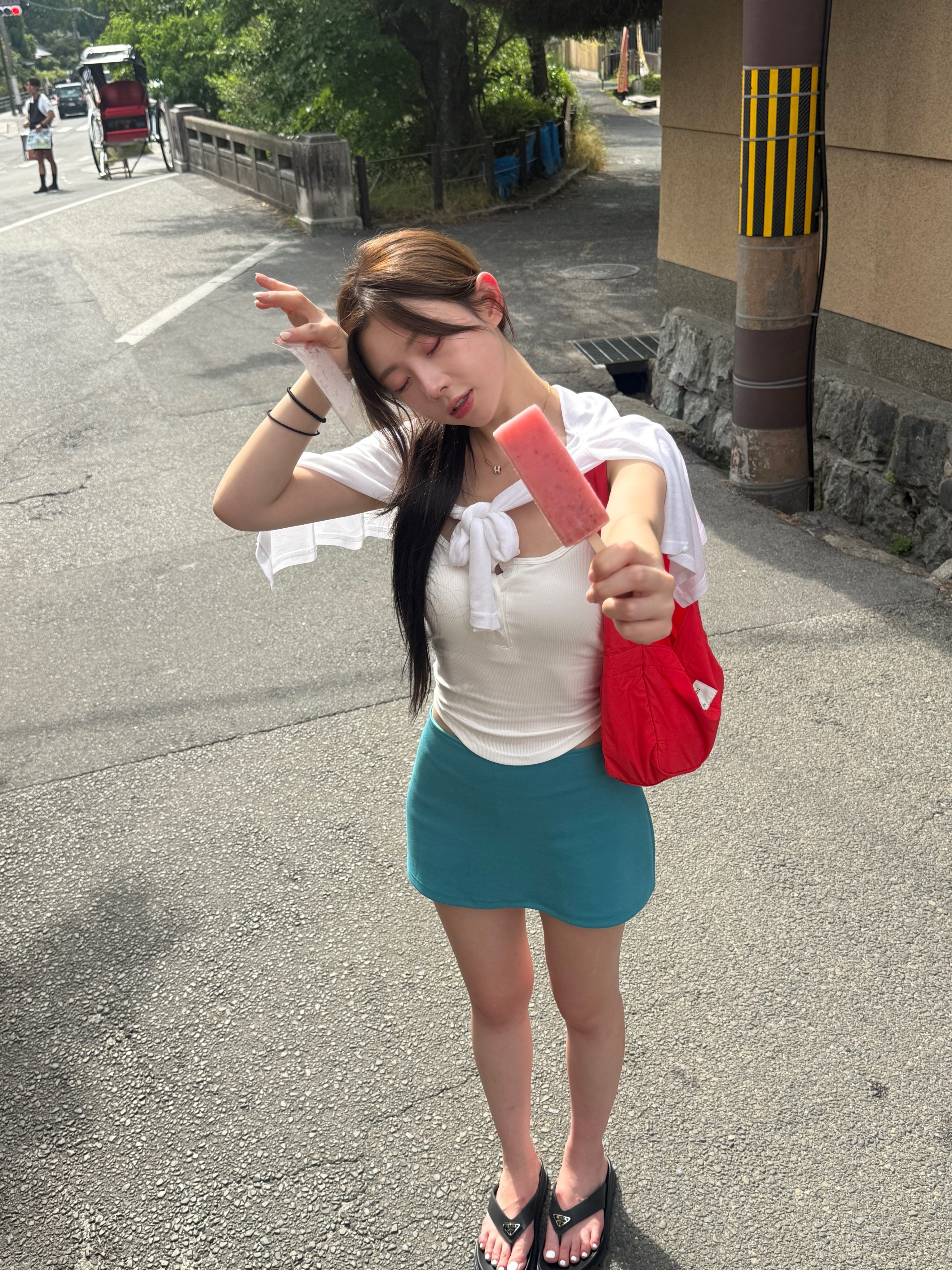 일본 여행중인 김나연 치어리더 근황.jpg | 인스티즈