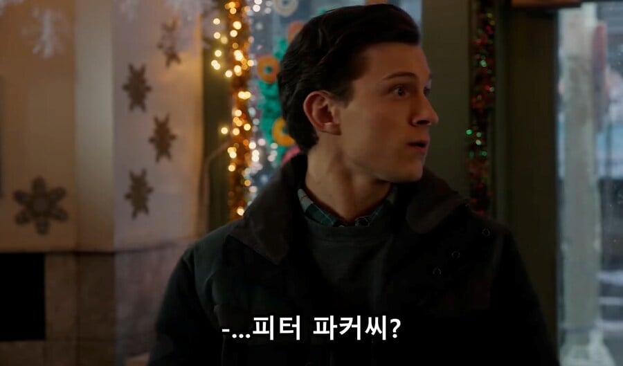 영화 스파이더맨: 노웨이홈 중 톰홀랜드 최고의 연기라고 평가 받는 장면 | 인스티즈