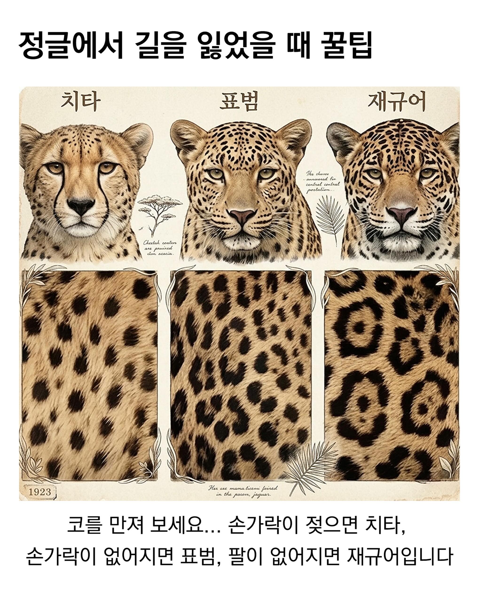 정글에서 길을 잃었을 때 꿀팁 | 인스티즈
