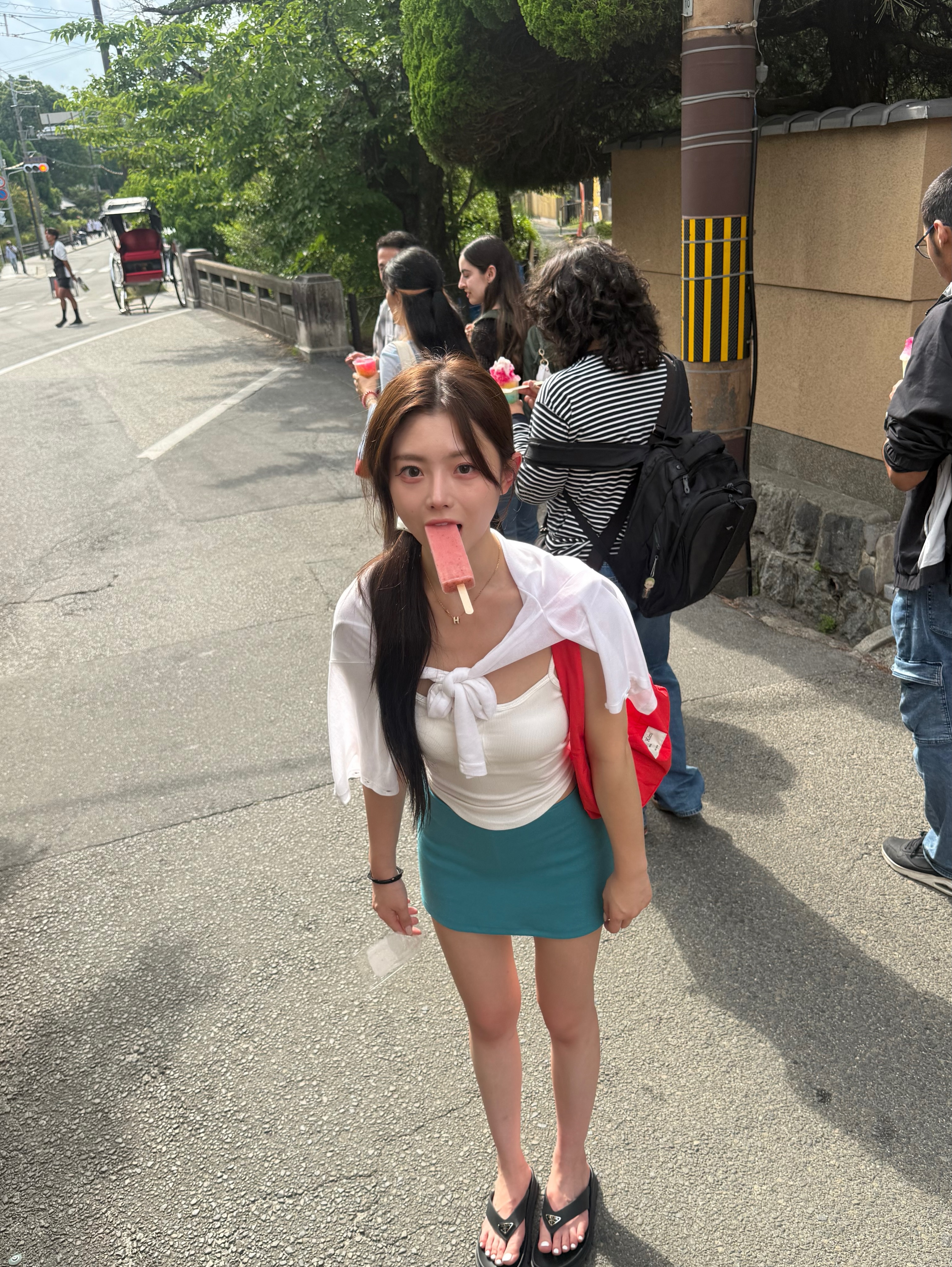 일본 여행중인 김나연 치어리더 근황.jpg | 인스티즈