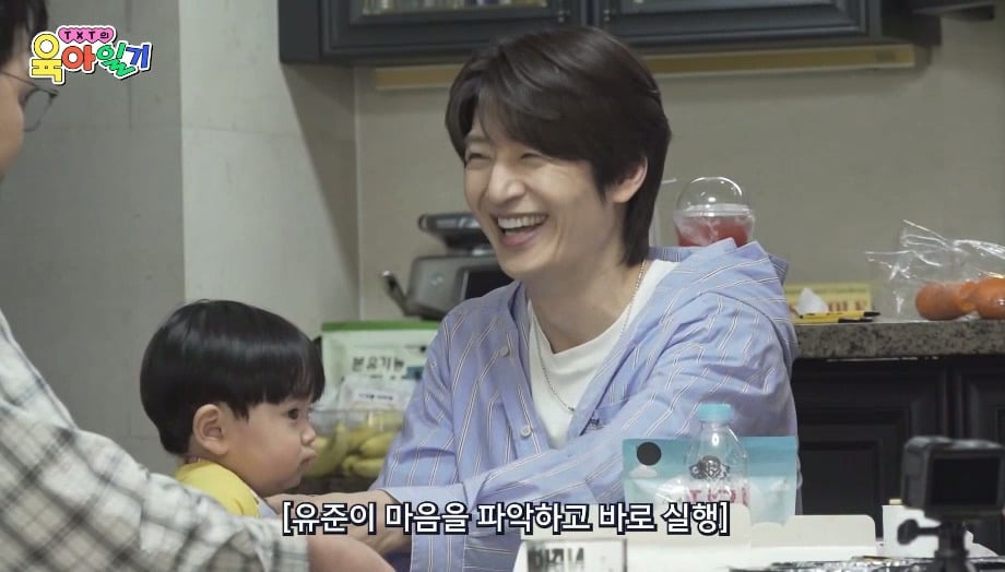 [투바투의육아일기] 본지 하루도 안됐는데 벌써 엄마 소리 들음.jpg | 인스티즈