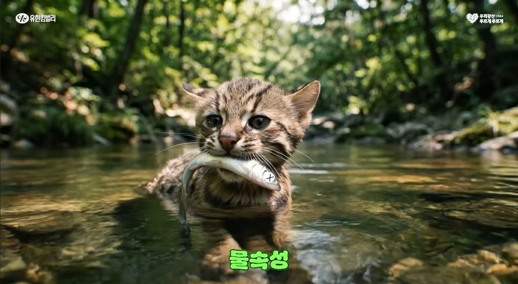 감다살이라는 유한 킴벌리 삵 광고 | 인스티즈