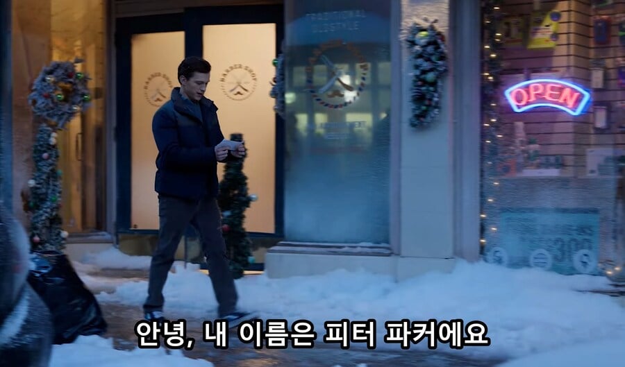 영화 스파이더맨: 노웨이홈 중 톰홀랜드 최고의 연기라고 평가 받는 장면 | 인스티즈