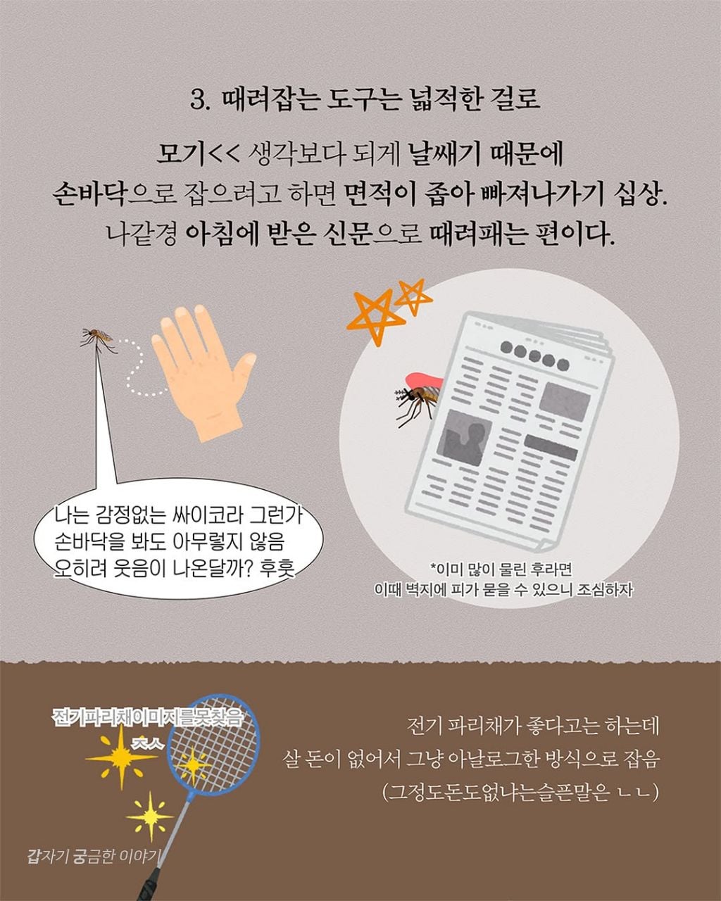 인생 대부분을 모기 잡는데 써온 사람이 알려주는 모기 잘 잡는 법 | 인스티즈