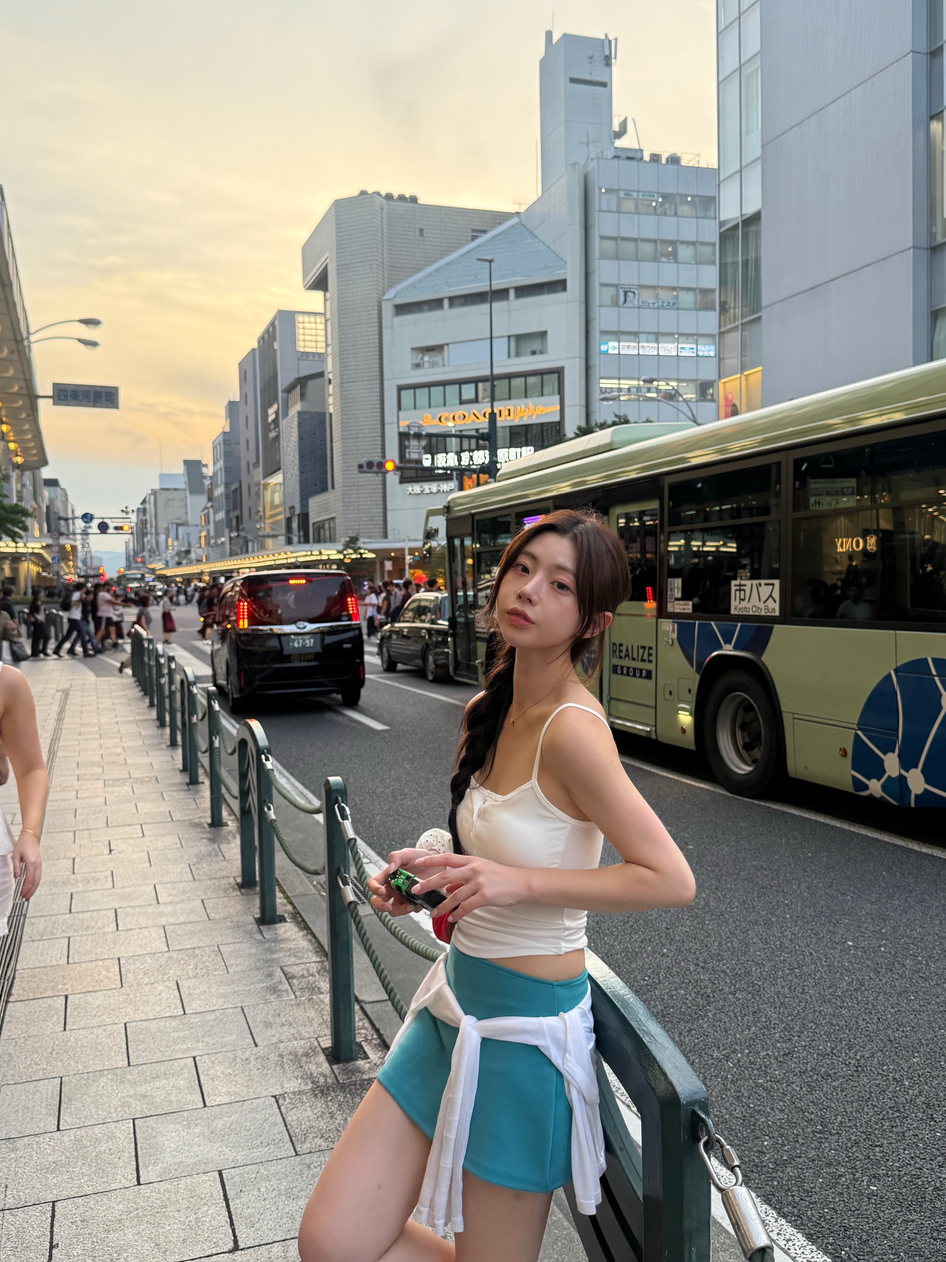 일본 여행중인 김나연 치어리더 근황.jpg | 인스티즈