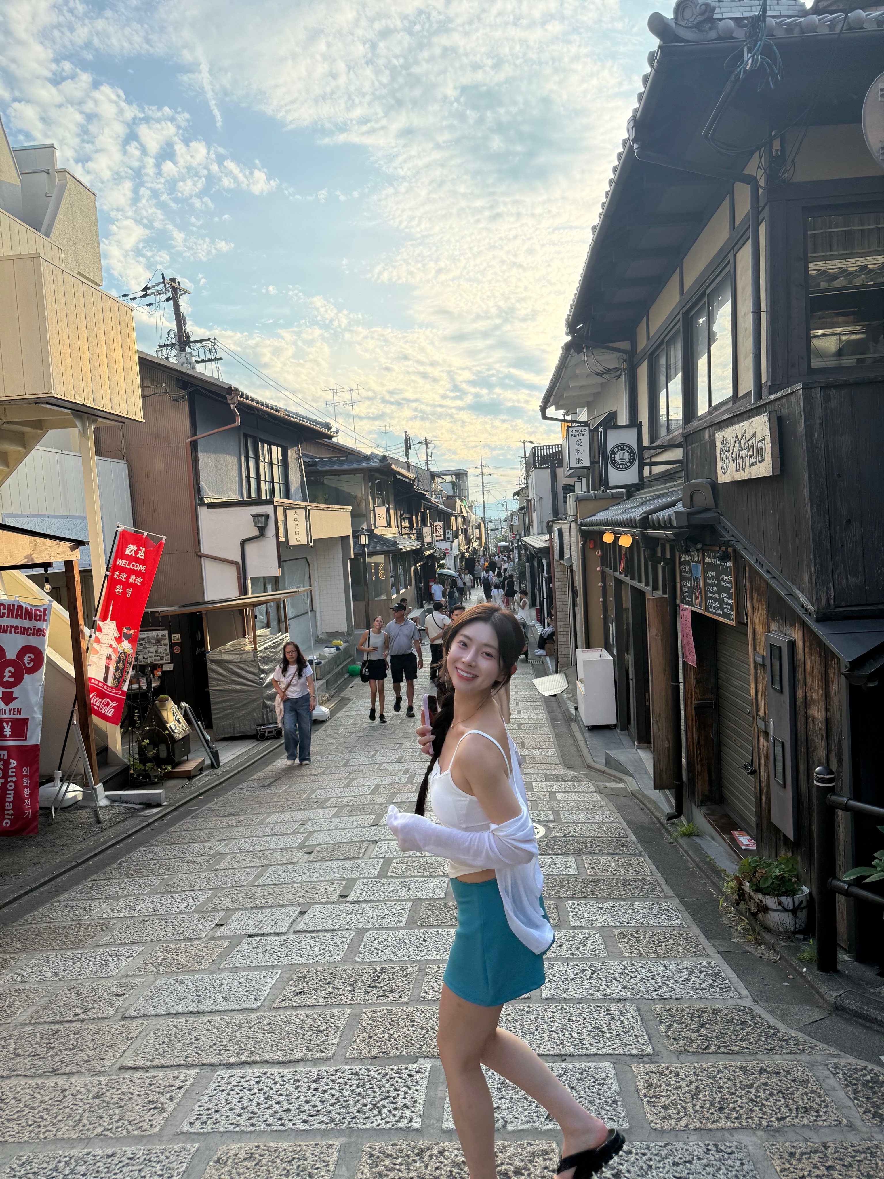 일본 여행중인 김나연 치어리더 근황.jpg | 인스티즈