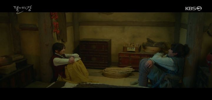 [달이뜨는강] 평강X온달의 첫 입맞춤 "난 뽀뽀 같은 거 겁 안나거든?!" | 인스티즈