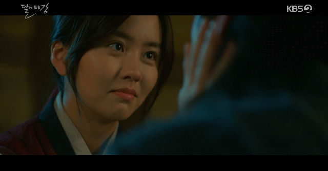[달이뜨는강] 평강X온달의 첫 입맞춤 "난 뽀뽀 같은 거 겁 안나거든?!" | 인스티즈