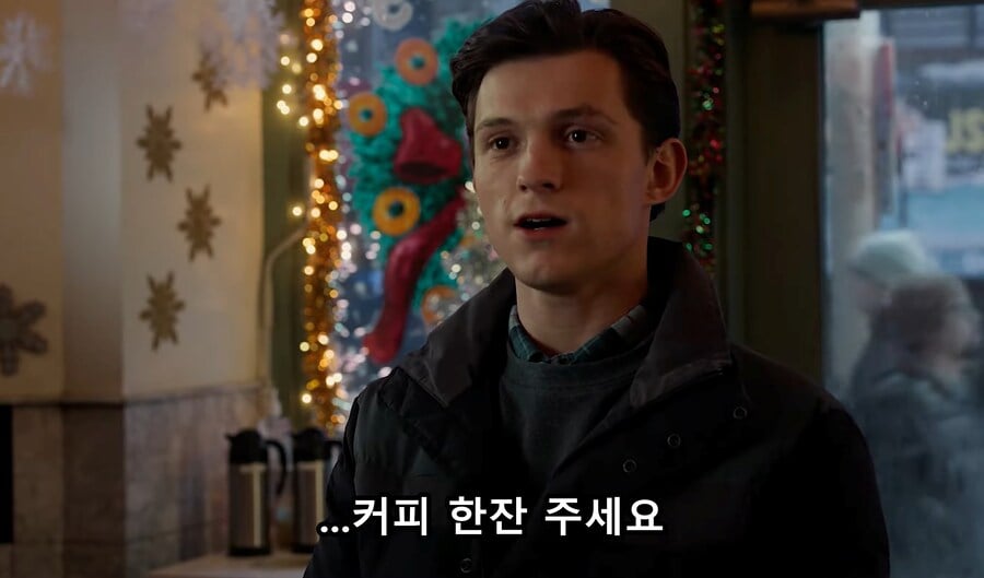 영화 스파이더맨: 노웨이홈 중 톰홀랜드 최고의 연기라고 평가 받는 장면 | 인스티즈