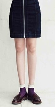 일자다리 vs 굴곡있는 다리 | 인스티즈