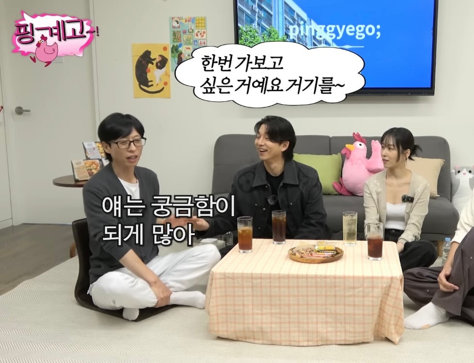 본인은 왜 핑계고의 작품홍보 전용 카페에서 촬영 안하는지 궁금했던 공유 | 인스티즈