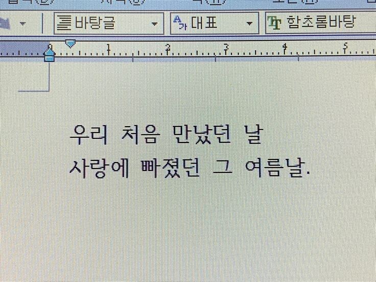 사랑은 갑작스럽게 다가와 사랑하지 않겠다 다짐한 내 마음을 부수고, 기어코 내 안에서 폭죽을 터뜨린다 | 인스티즈