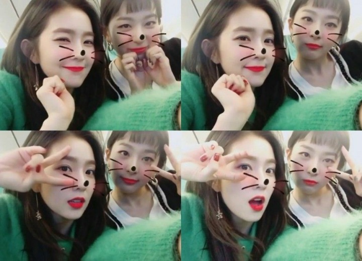 얼굴합 좋기로 유명한 아이돌들.jpgif | 인스티즈