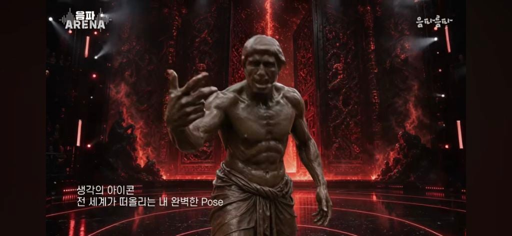 생각하는 사람 VS 반가사유상 | 인스티즈