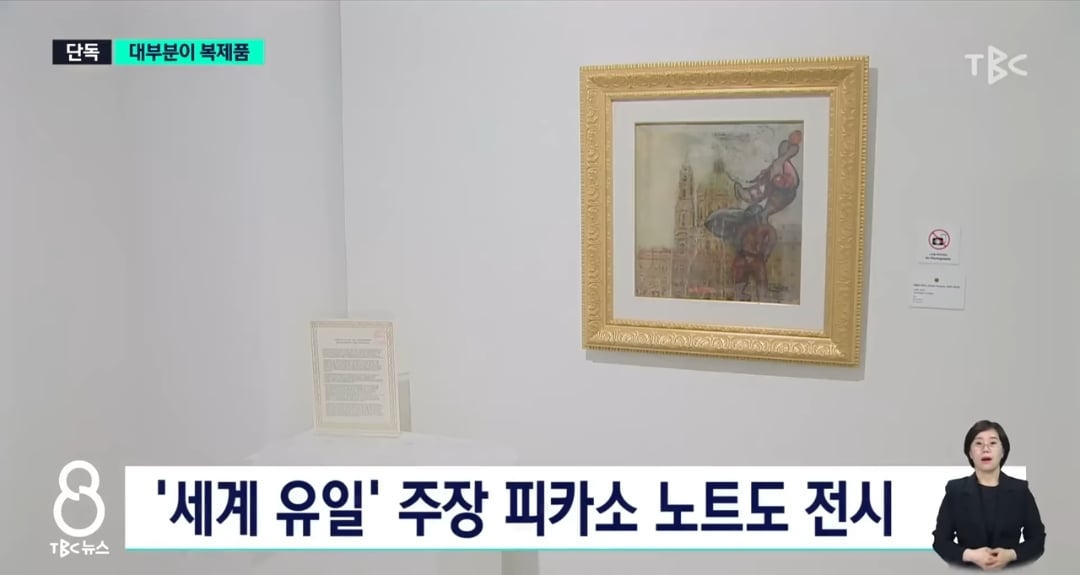 석 달 동안 피카소 찐 전시회라며 입장료 2만원씩 받아놓고 알고보니 대부분 복제품이었던 대구 피카소 전시회 | 인스티즈