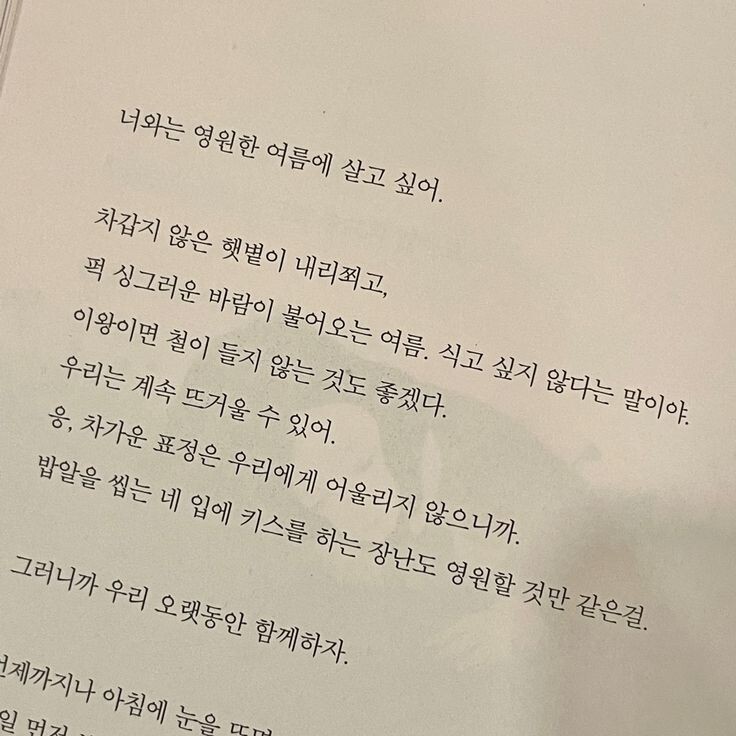 사랑은 갑작스럽게 다가와 사랑하지 않겠다 다짐한 내 마음을 부수고, 기어코 내 안에서 폭죽을 터뜨린다 | 인스티즈
