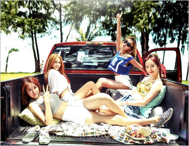 씨스타 여름송 중에 성적 제일 낮은데 악개는 많은 곡.........jpg | 인스티즈