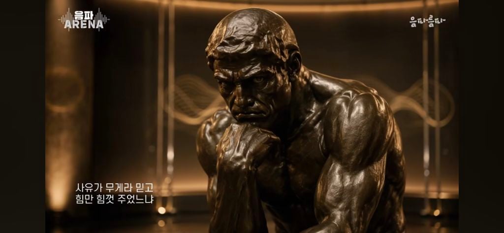 생각하는 사람 VS 반가사유상 | 인스티즈