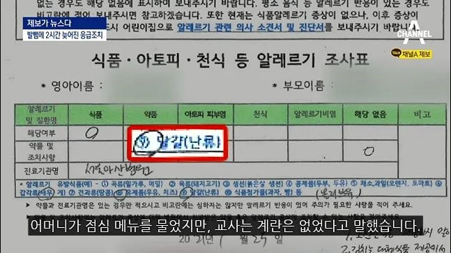 알러지 있다고 밝히는 사람들이 겪는 짜증나는 상황들 | 인스티즈