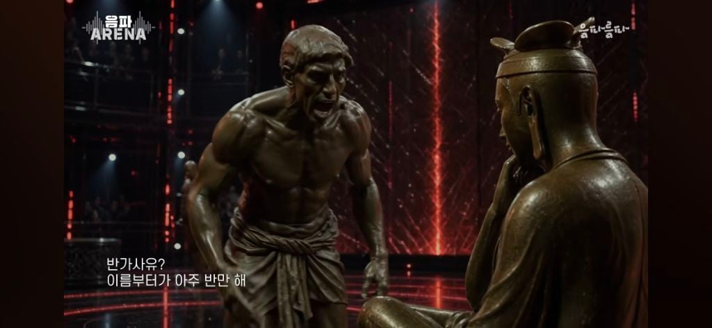 생각하는 사람 VS 반가사유상 | 인스티즈