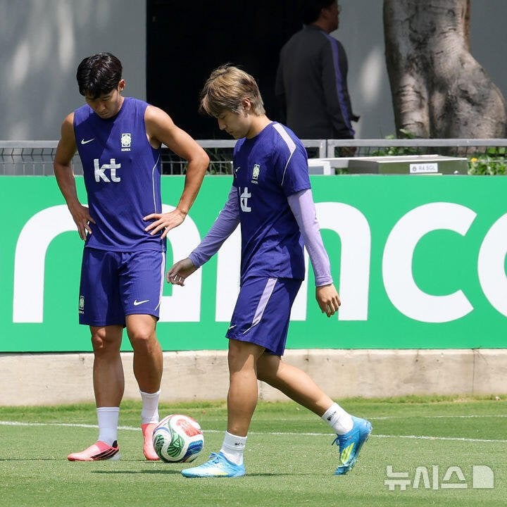현지 아침, 대한민국 대표팀 훈련장 분위기 | 인스티즈