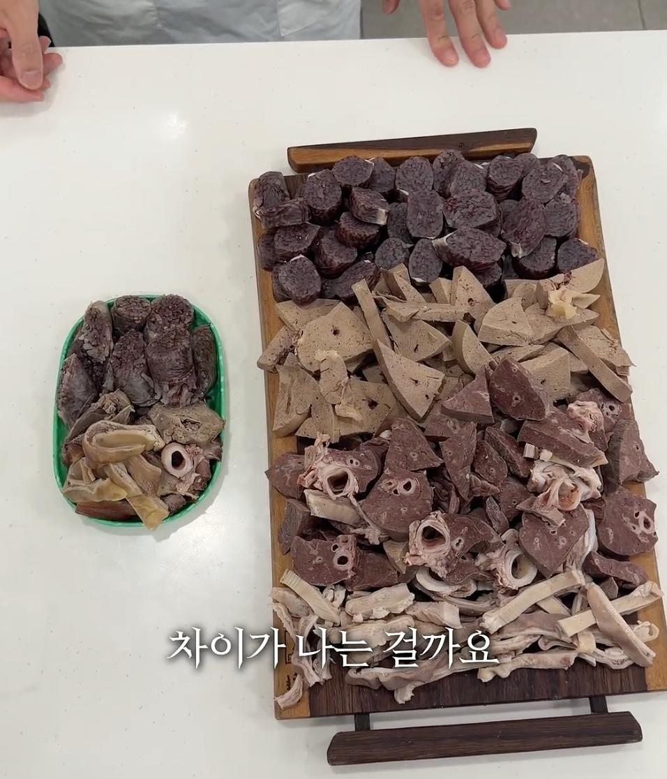 광장시장vs경동시장 순대 만원어치 차이 | 인스티즈